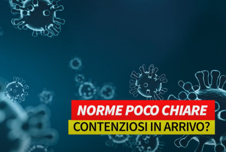 Norme poco chiare, contenziosi in arrivo?
