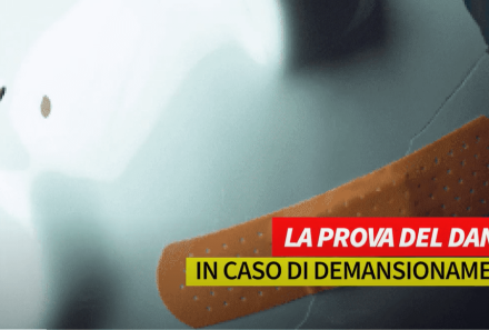 La prova del danno in caso di demansionamento