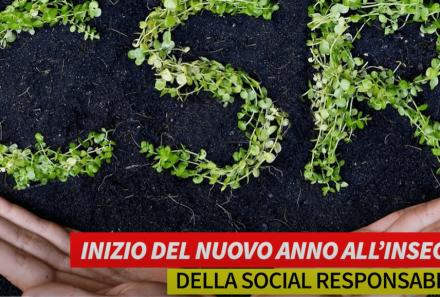 Inizio del nuovo anno all’insegna della Social Responsability