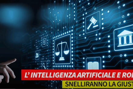 L’intelligenza artificiale e i robot snelliranno la giustizia