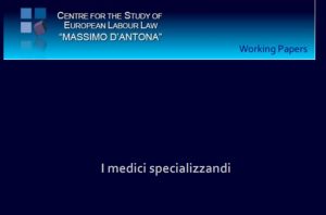 I medici specializzandi