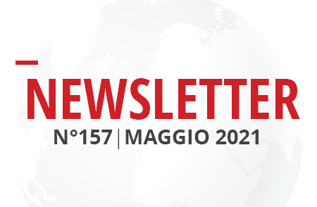 Newsletter n°157 Maggio 2021