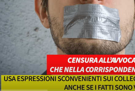 Censura all’avvocato che nella corrispondenza usa espressioni sconvenienti sui colleghi, anche se i fatti sono veri