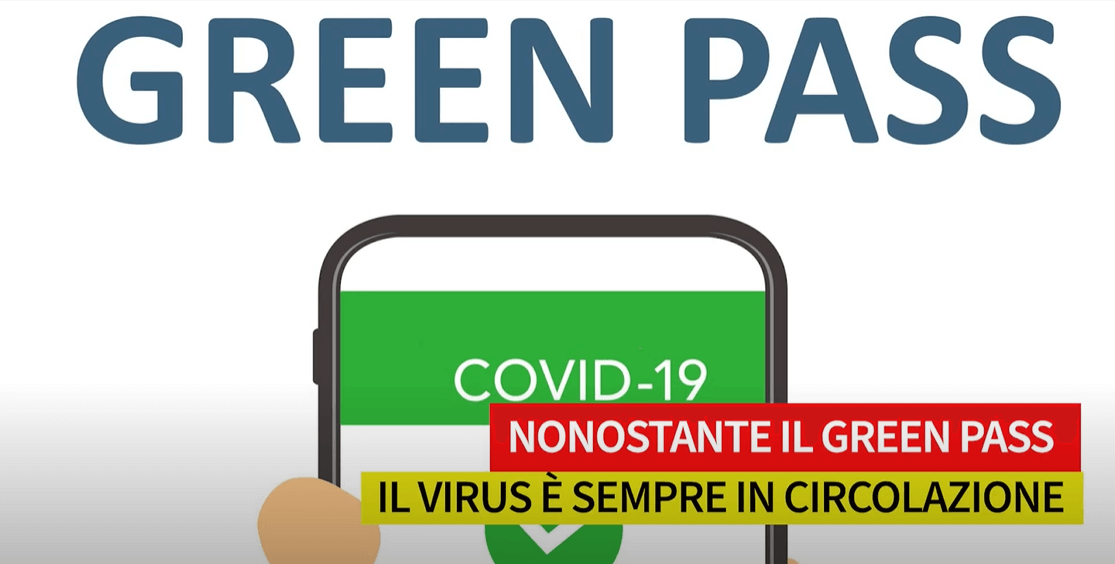 Nonostante il Green Pass il virus è sempre in circolazione
