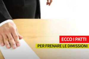 frenare le dimissioni