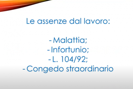 Le verifiche dei permessi e i controlli delle assenze