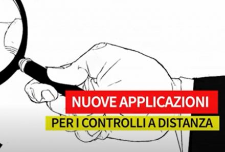 Nuove applicazioni per i controlli a distanza