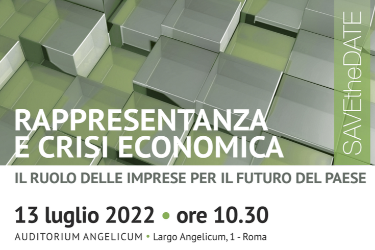 Rappresentanza e crisi economica: il ruolo delle imprese per il futuro del Paese