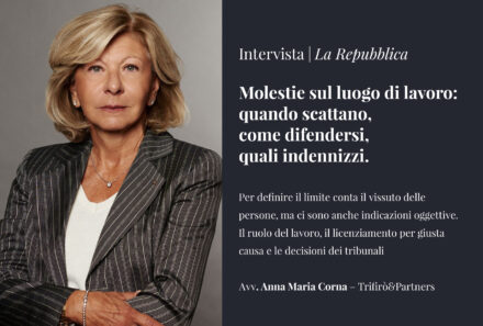 Molestie sul luogo di lavoro: quando scattano, come difendersi, quali indennizzi.