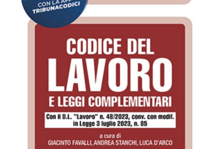 Codice del lavoro e leggi complementari