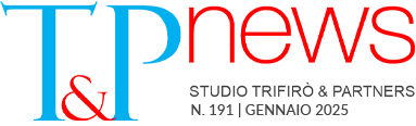 Newsletter n° 191 Gennaio 2025