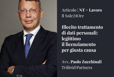 Illecito trattamento di dati personali: legittimo il licenziamento per giusta causa