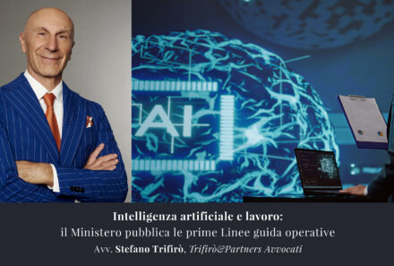 Intelligenza artificiale e lavoro: il Ministero pubblica le prime Linee guida operative