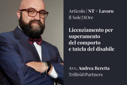 Licenziamento per superamento del comporto e tutela del disabile