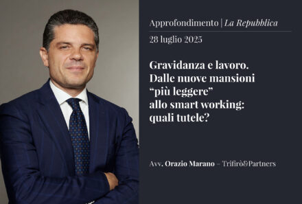 Gravidanza e lavoro. Dalle nuove mansioni “più leggere” allo smart working: quali tutele?