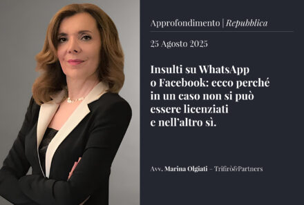 Insulti su WhatsApp o Facebook: ecco perché in un caso non si può essere licenziati e nell’altro sì