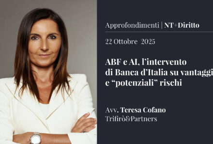 ABF e IA, l’intervento di Banca d’Italia su vantaggi e “potenziali” rischi