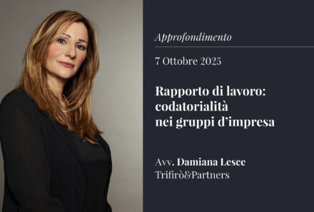 Rapporto di lavoro: codatorialità nei gruppi d’impresa