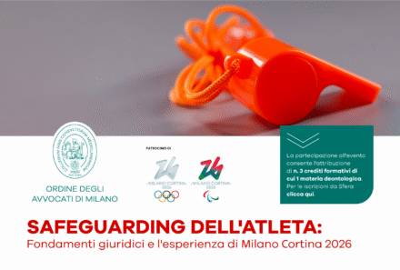 Safeguarding dell’Atleta: intervista all’Avv. Mariapaola Rovetta Arici
