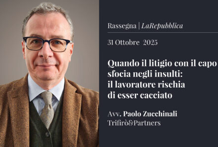 Quando il litigio con il capo sfocia negli insulti: il lavoratore rischia di esser cacciato