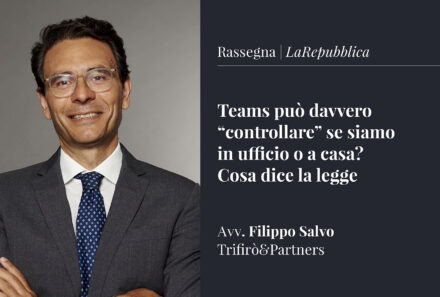 Teams può davvero “controllare” se siamo in ufficio o a casa? Cosa dice la legge