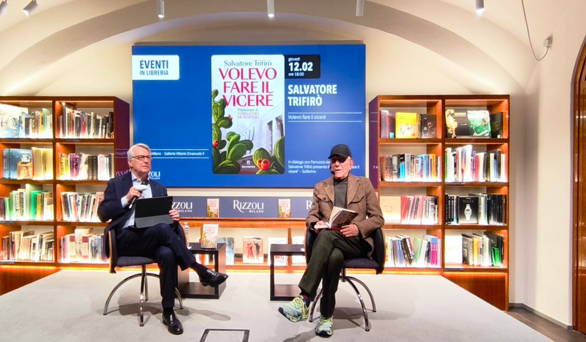 Presentazione libro Avv. Trifirò in Libreria Rizzoli, Milano