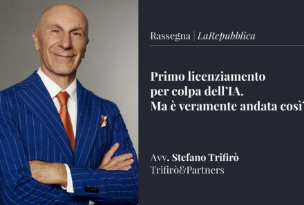 Primo licenziamento per colpa dell’IA. Ma è veramente andata così?