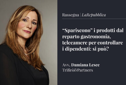 Telecamere per controllare i dipendenti: si può?
