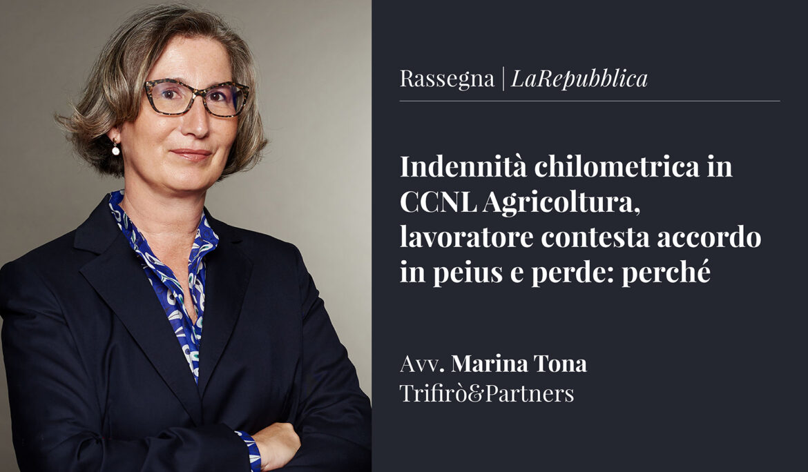 Lavoratore contesta accordo in peius e perde: perché