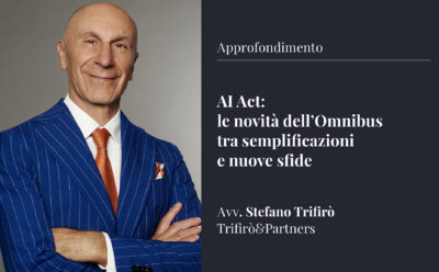 AI Act: le novità dell’Omnibus tra semplificazioni e nuove sfide