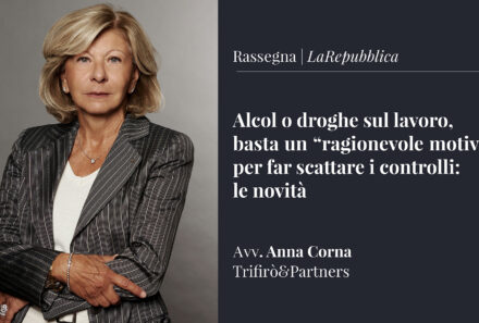 Alcol o droghe sul lavoro, basta un “ragionevole motivo” per i controlli: le novità