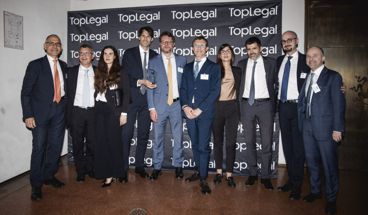 T&P “Employment: Disputes Law Firm” dell’anno – TopLegal Commercial Law Awards