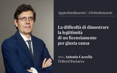 La difficoltà di dimostrare la legittimità di un licenziamento per giusta causa