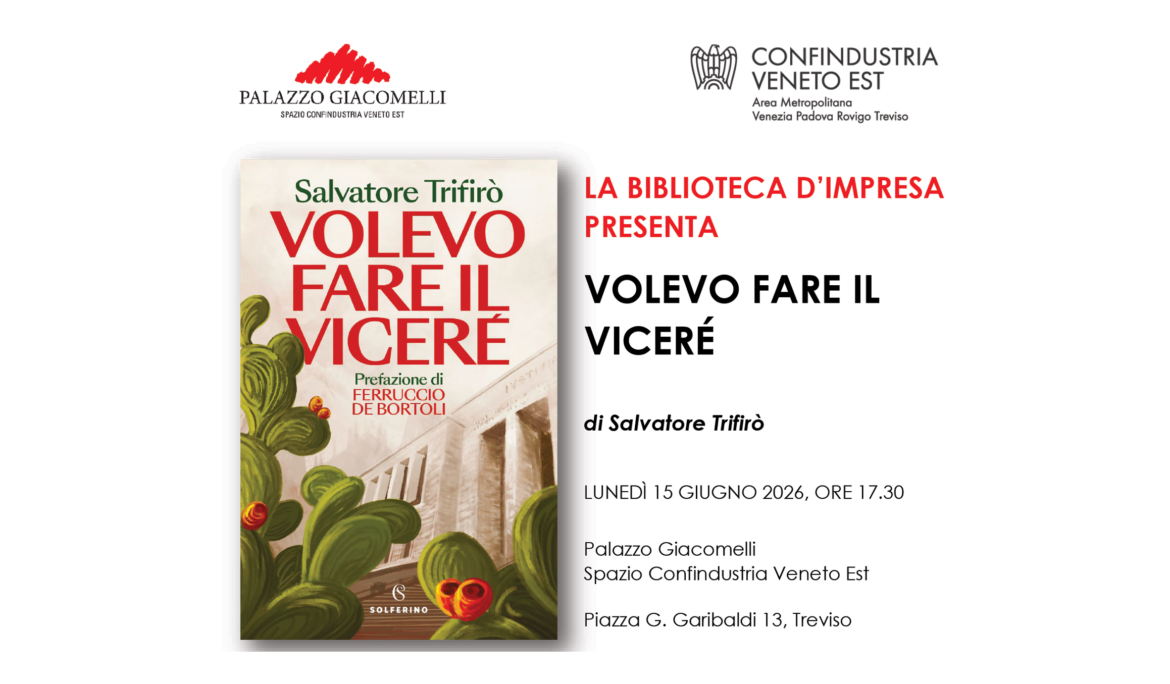“Volevo fare il Viceré” – Presentazione libro a Treviso