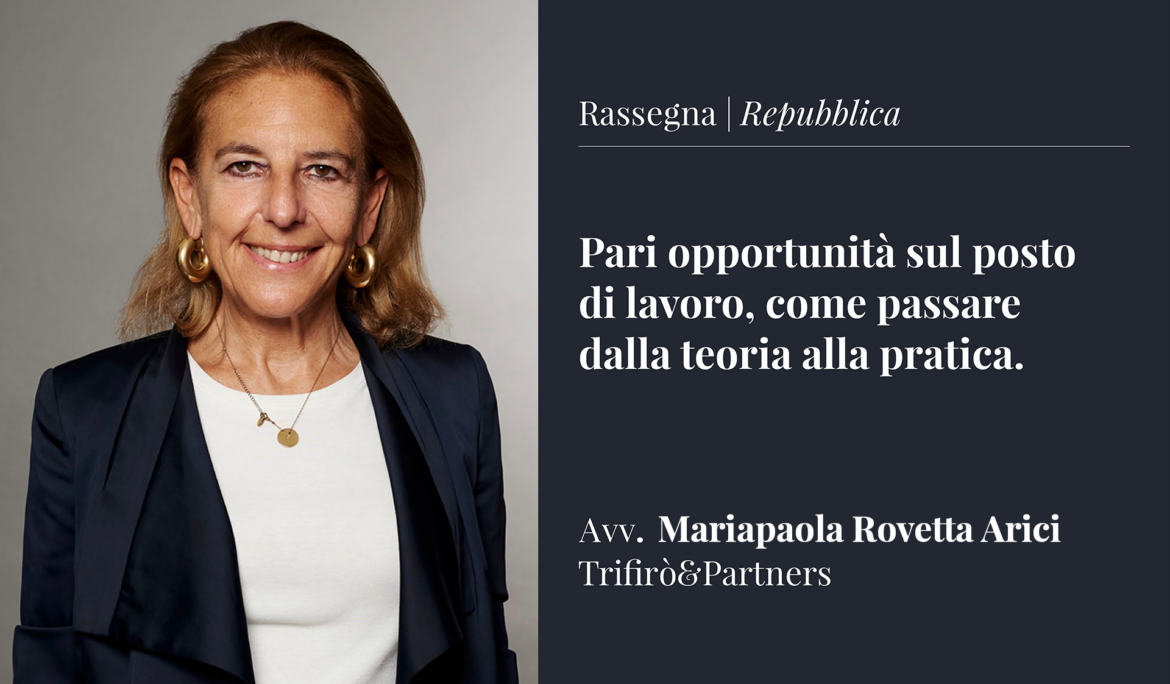 Pari opportunità sul posto di lavoro, come passare dalla teoria alla pratica