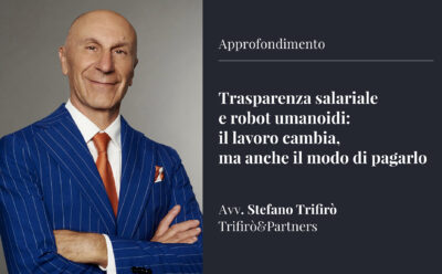 Trasparenza salariale e robot umanoidi: il lavoro cambia, ma anche il modo di pagarlo