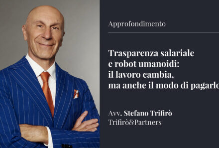 Trasparenza salariale e robot umanoidi: il lavoro cambia, ma anche il modo di pagarlo