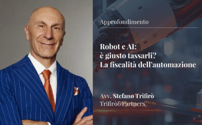 Robot e AI: è giusto tassarli? La fiscalità dell’automazione