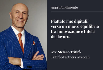 Piattaforme digitali: verso un nuovo equilibrio tra innovazione e tutela del lavoro