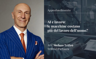 AI e lavoro: le macchine, costano di più del lavoro dell uomo?