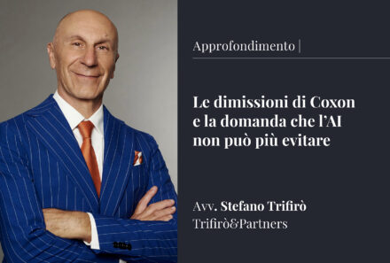 Le dimissioni di Coxon e la domanda che l’AI non può più evitare
