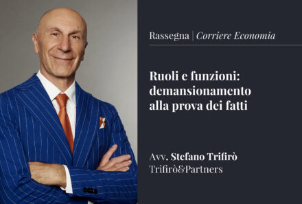 Ruoli e funzioni: demansionamento alla prova dei fatti