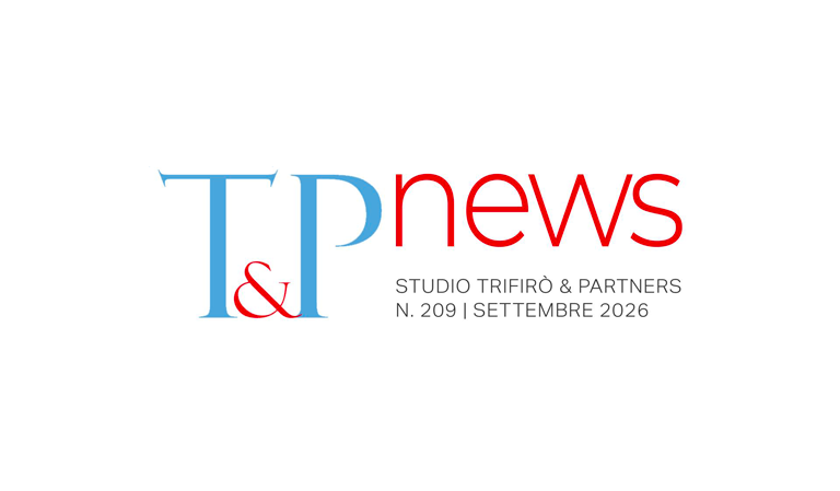 Newsletter n° 209 – Settembre 2026